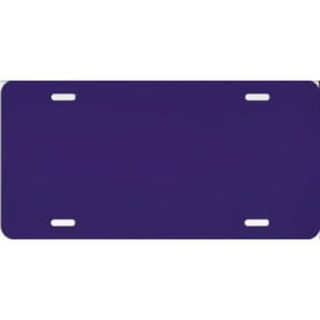 Fully Custom License Plate - Free Personalization