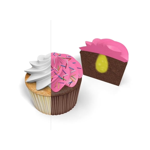 Fully Customizable Cupcakes