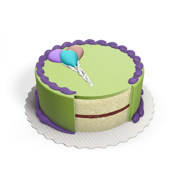 Fully Customizable Round Cake
