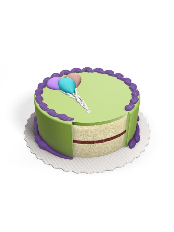 Fully Customizable Round Cake