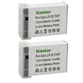 thumbnail image 1 of [Fully Decoded] Kastar 2-Pack LP-E17HF Battery Replacement for Canon KISS X8i, KISS X9i, EOS Rebel T6i, EOS Rebel T6s, EOS Rebel T7i, EOS Rebel T8i, EOS M3, EOS M5, EOS M6, EOS M6 Mark II Camera, 1 of 3