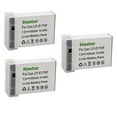 thumbnail image 1 of [Fully Decoded] Kastar 3-Pack LP-E17HF Battery Replacement for Canon LP-E17 LP-E17H 9967B02 Battery, LC-E17 LC-E17E Charger, Canon EOS RP EOS R8 EOS R50 EOS R100 Mirrorless Camera, BG-E18 Battery Grip, 1 of 3