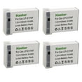 thumbnail image 1 of [Fully Decoded] Kastar 4-Pack LP-E17HF Battery Replacement for Canon LP-E17 LP-E17H 9967B02 Battery, LC-E17 LC-E17E Charger, Canon EOS RP EOS R8 EOS R50 EOS R100 Mirrorless Camera, BG-E18 Battery Grip, 1 of 3