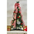 thumbnail image 1 of BrylaneHome 2 Ft Fully Decorated Pre-Lit Tabletop Pop-Up Christmas Tree with 30 Warm Lights & Included Stand, Collapsible, Easy Assembly, 1 of 6