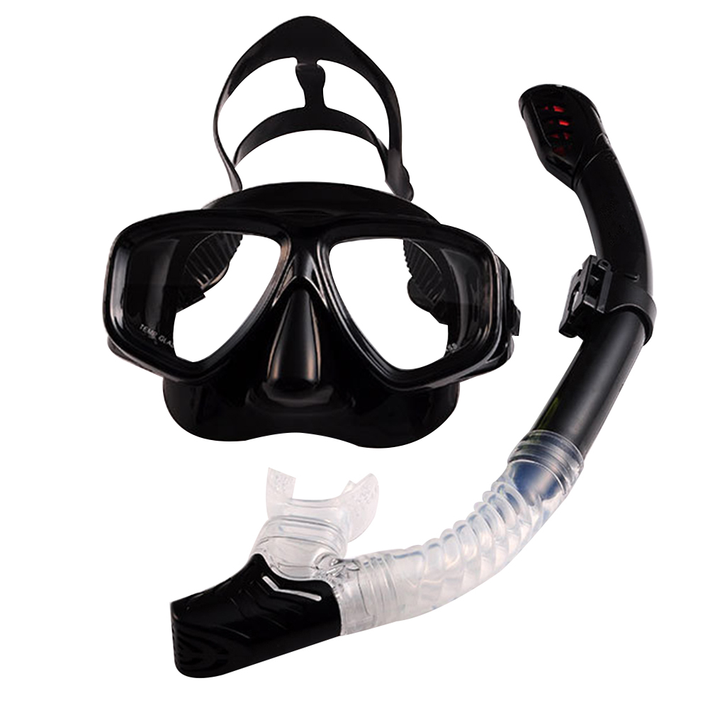 Fully Dry Breathing Tube Snorkeling Suit Diving Equipment Diving Mask