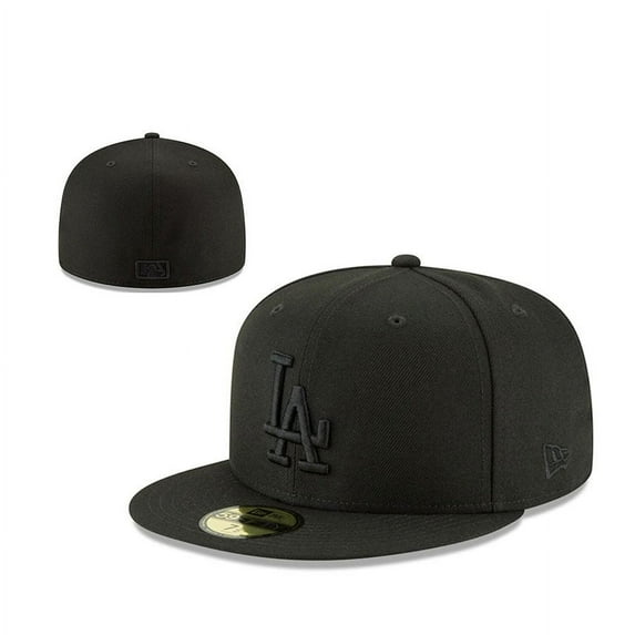 Fully Enclosed Big Head Circumference Letter Embroidery Baseball Professional Game Street Boy and Girl Sunshade Hip Hop Hat