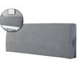 thumbnail image 1 of Fully Enclosed Elastic Headboard Cover – Dust-Proof, Machine-Washable Slipcover for Upholstered Bed Frames – Stretchable Polyester Protector with Zipper Closure, 1 of 5