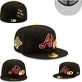 thumbnail image 1 of Fully Enclosed Hat Baseball Cap Men and Women 2024 Hip Hop Hat Fashion Sun Hat Non-Adjustable Hip Hop Baseball Team plus Size Size Cap, 1 of 10