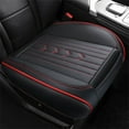thumbnail image 1 of Fully Enclosed Leather Car Seat Cover, All-Season Breathable Cushion, Universal Auto Seat Protector, 1 of 6