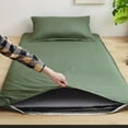 Fully Enclosed Zippered Mattress Protector Cover for King Size Bed