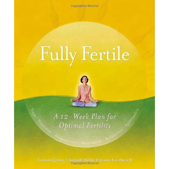 Pre-Owned Fully Fertile: A 12-Week Holistic Plan for Optimal Fertility, 9781844091249, 1844091244, Paperback,