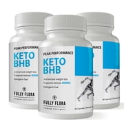 Fully Flora KETO BHB (60 capsules) 3 bottles