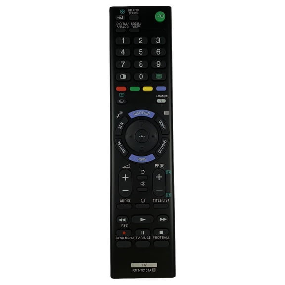 Fully Functional IR Transmission Remote Control Specifically For RMT TX101A TVs Model TX101A