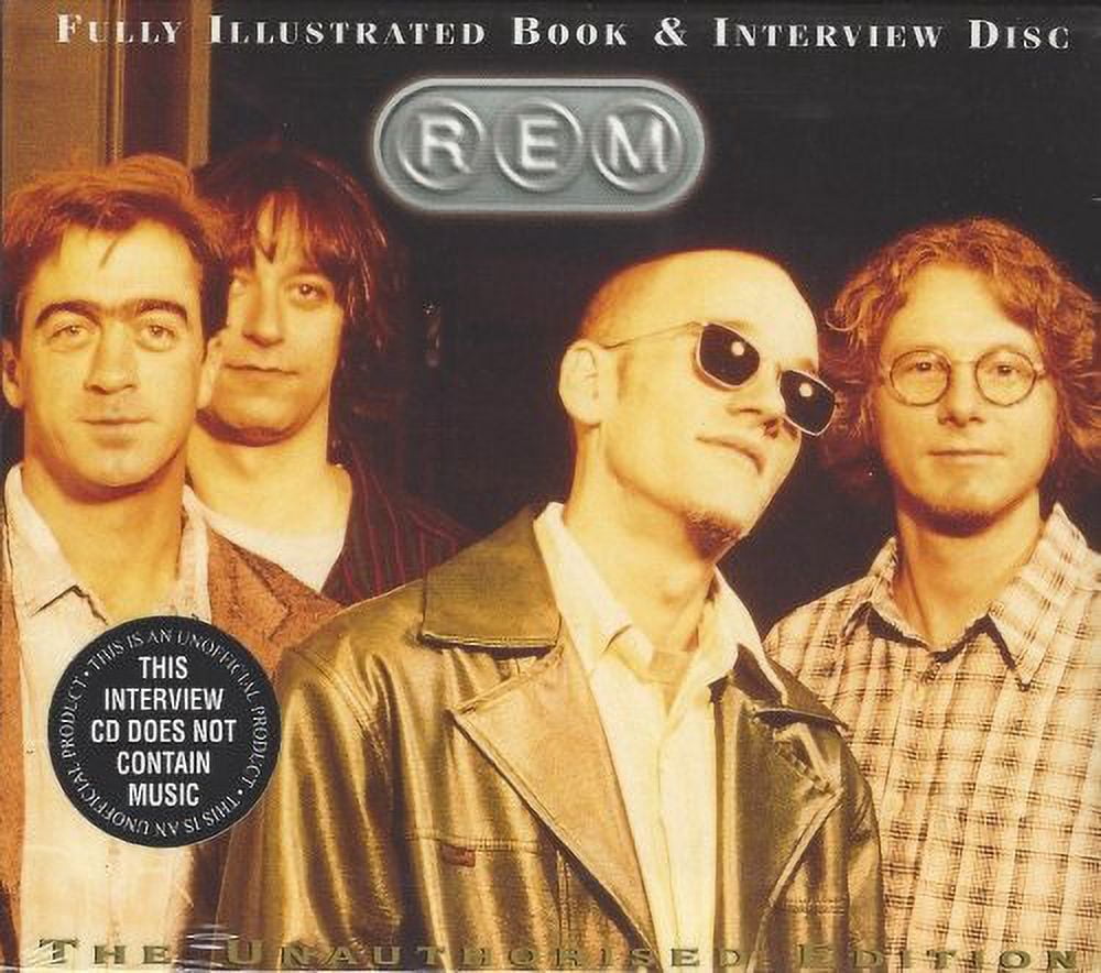 Video Interview Cd Sond Fully Illustrated Book & Interview Disc (The Unauthorized Edition ...