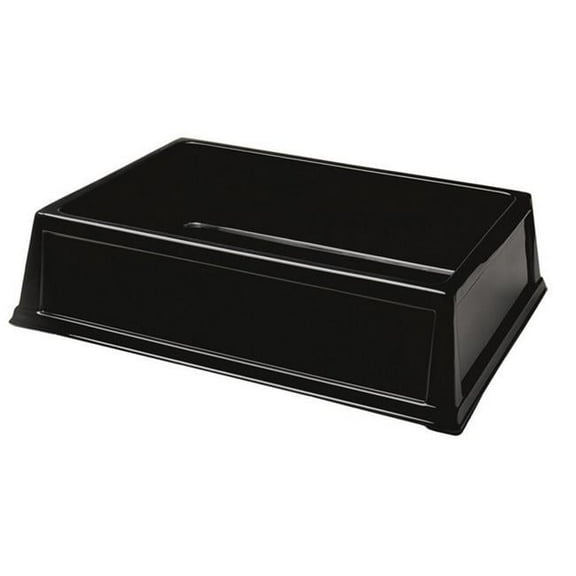 Fully Insulated Beverage Bin - Black Sides