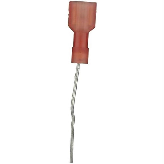 Fully Insulated Female Quick Disconnect Cable, 100 Pk ;-22 - 18 Gauge