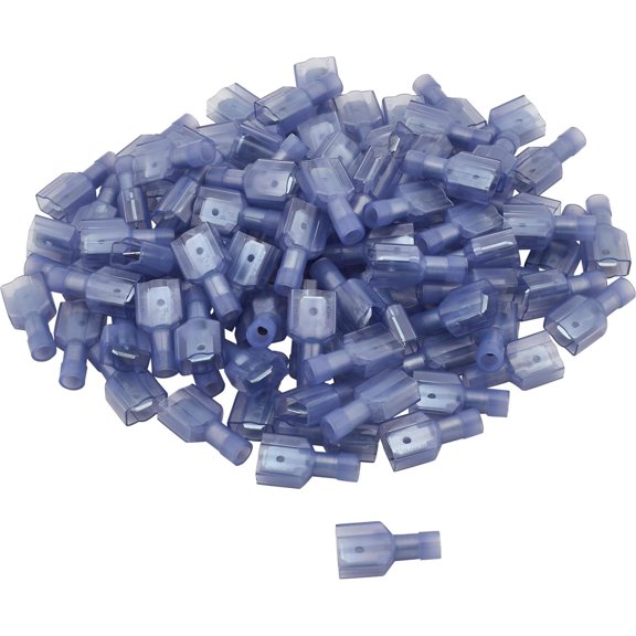 Fully Insulated Male Connectors, 16-14 Gauge