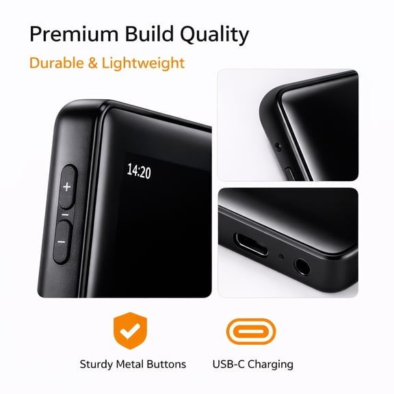 Fully Intelligent Touchscreen Ebook Reader, Supports HIFI Audio Output, HD Recording And Video Playback