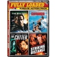 thumbnail image 1 of Fully Loaded 4-Movie Action Pack: 6th Day / The Cutter / Cliffhanger / Striking Distance (DVD), 1 of 2