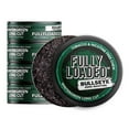 thumbnail image 1 of Fully Loaded Chew Tobacco and Nicotine Free Wintergreen Bullseye Long Cut Refreshing Flavor, Chewing Alternative-5 Cans, 1 of 3