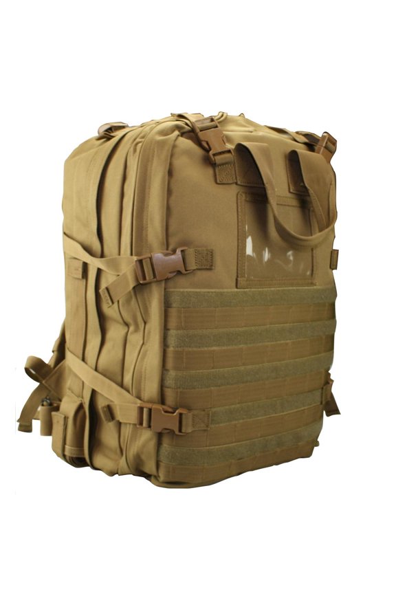 Fully Loaded STOMP Bag Medical Backpack