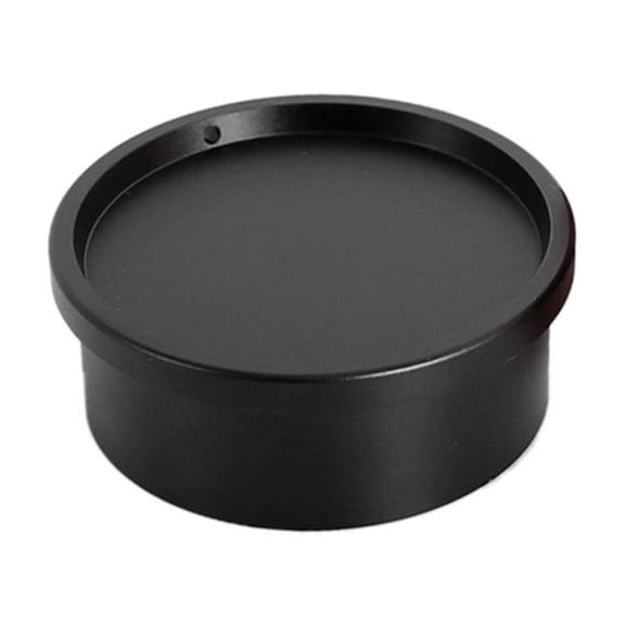 Fully Metal Telescope Lens Dust Cap Protection Cover 2 Inch for Astrophotography Black