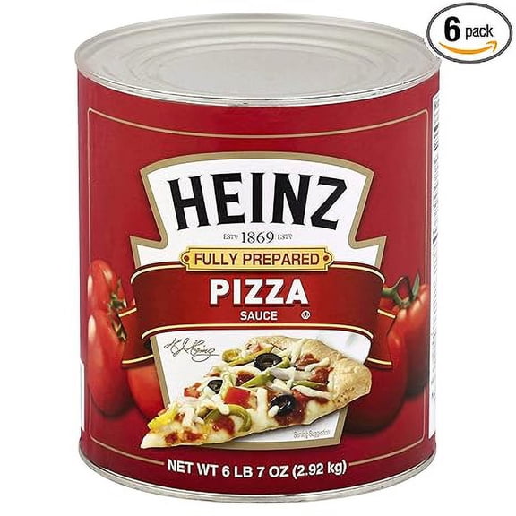 Fully Prepared Pizza Sauce No. 10 Can - 6 Per Case