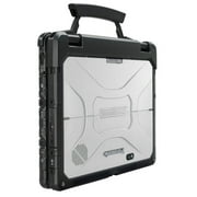 Fully Rugged 12" Panasonic TOUGHBOOK CF-33, Intel i5-7300U, 1TB SSD, 8GB RAM, WiFi, Bluetooth, Serial Port DB9/RS232, Dual-Touchscreen, Dual-Battery, Dual-Camera, Ultra-Bright Display,