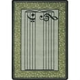 thumbnail image 1 of Fully Staffed 10'9" x 13'2" Area Rug In Color Sage, 1 of 1