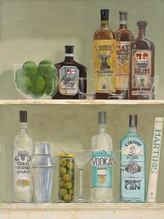 Fully Stocked Canvas Art - Arnie FISK (22 x 28)