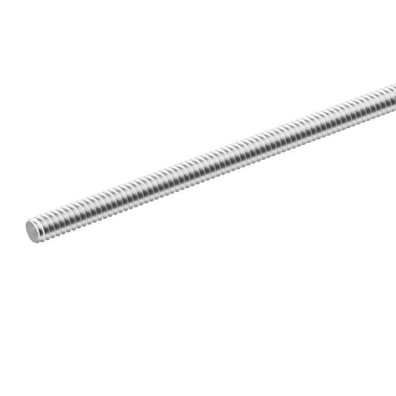 (M16 x 2mm x 400mm) Fully Threaded Rod - 304 Stainless Steel All-Thread Screw Bar - Right Hand Thread Stud for Anchor Bolts, Clamps & Hangers