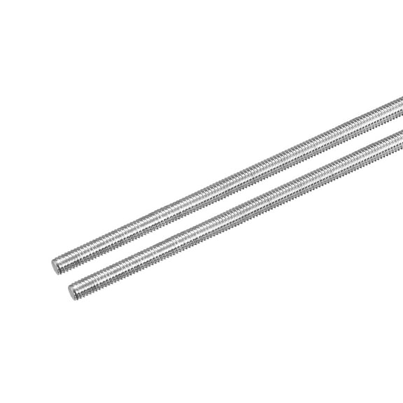 Fully Threaded Rod M4 x 250mm 0.7mm Thread Pitch 304 Stainless Steel Right Hand Threaded Rods Bar Studs 2 Pack