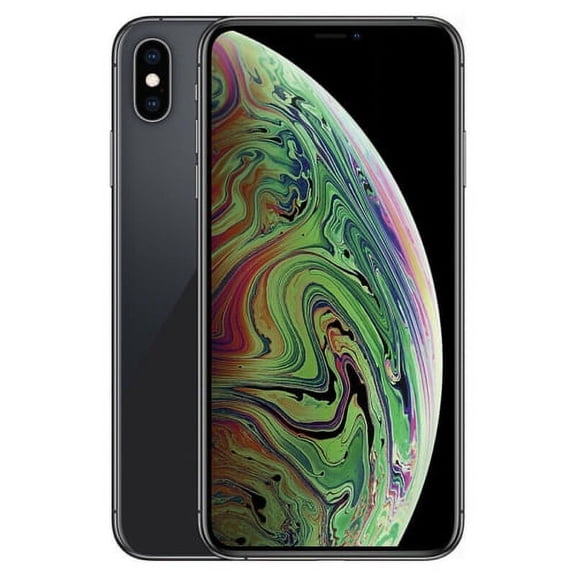 Pre-Owned Fully Unlocked, Apple, Water-Resistant, iPhone XS Cell Phone 256GB, Space Gray