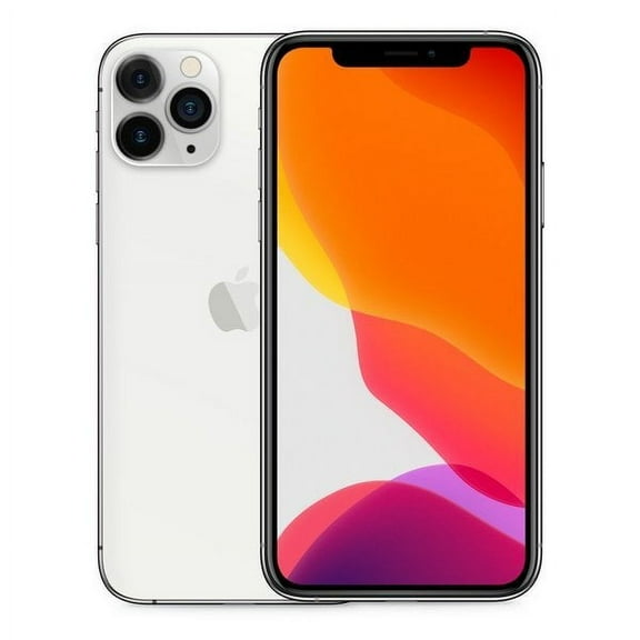 (Open Box) Fully Unlocked Apple iPhone 11 Pro A2160 Cell Phone 256GB 4GB RAM Silver