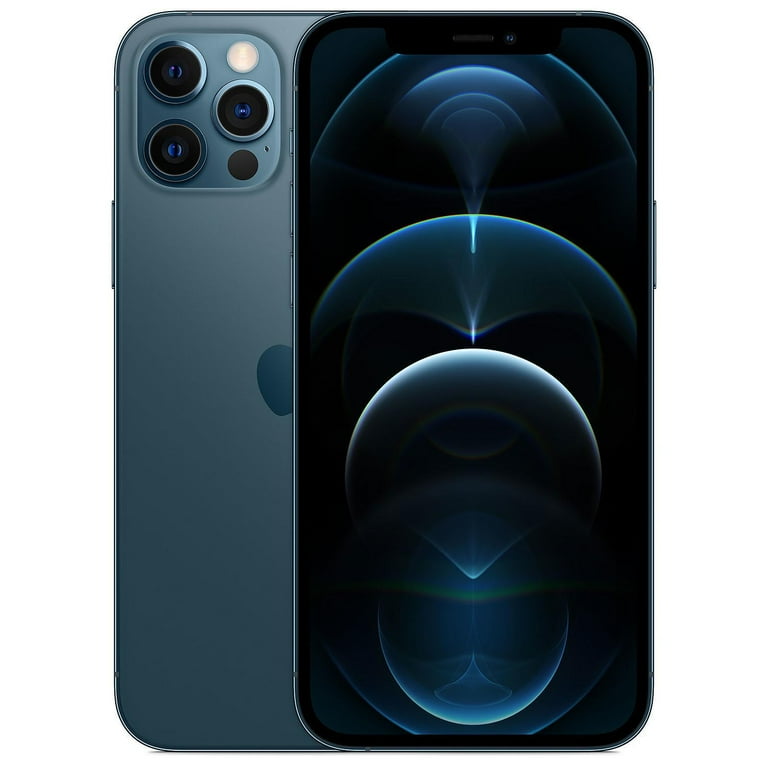 Pre-Owned Fully Unlocked Apple iPhone 12 Blue 256GB - Grade