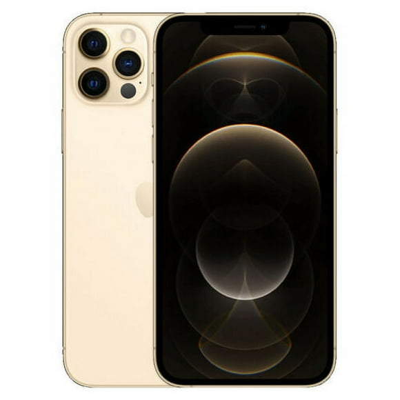 Pre-Owned Apple iPhone 12 PRO A2341 512GB Gold (US Model) - Factory Unlocked Cell Phone