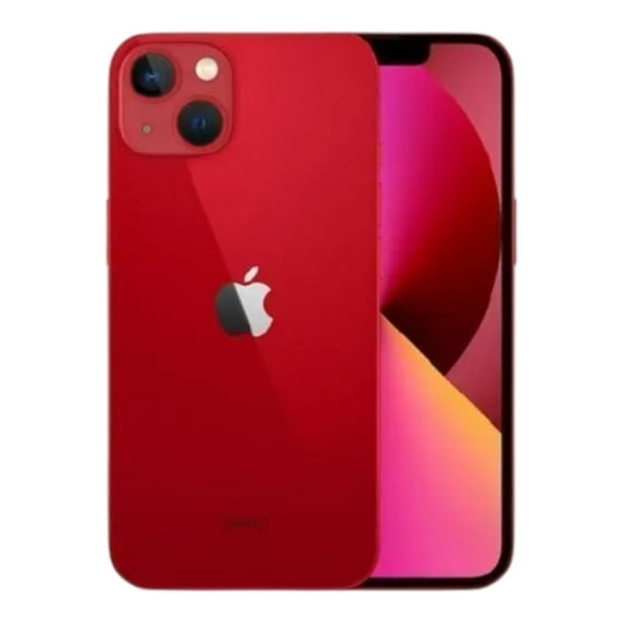 Pre-Owned Fully Unlocked Apple iPhone 13 Cell Phone 128GB 4GB RAM 3240 mAh Red