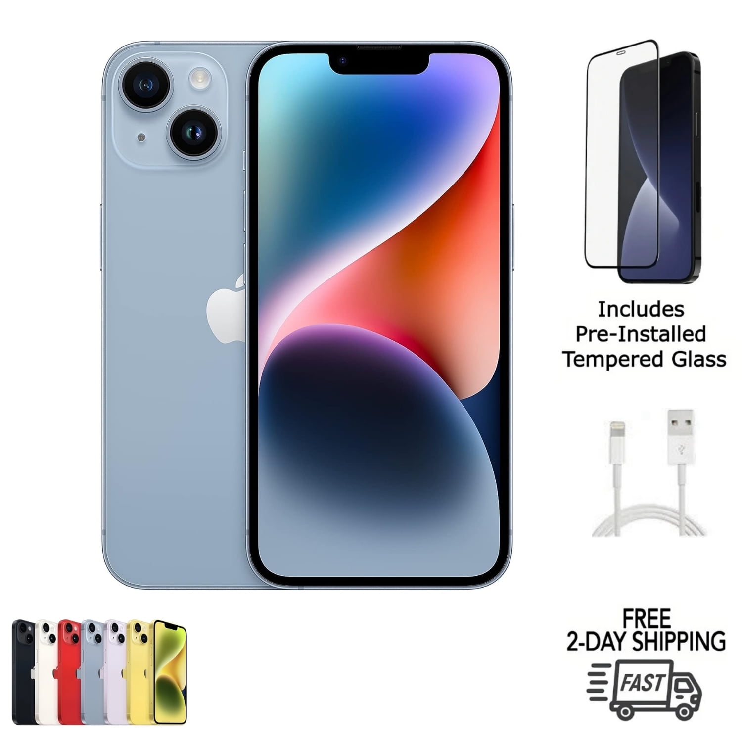 Shop Blue iPhone 14 Cell Phones