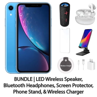 Apple iPhone XR in iPhone X Series | Blue - Walmart.com