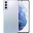 thumbnail image 1 of Fully Unlocked In-Box Samsung Galaxy S21+ Plus 5G SM-G996U 128GB, Android Smartphone, Fast Charging, Excellent - Phantom Silver, 1 of 6