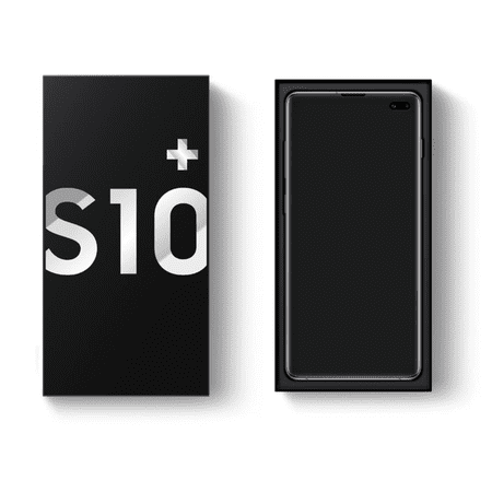 Fully Unlocked Samsung Galaxy S10+ 128GB (GSM+CDMA) SM-G975U [RETAIL BOX]