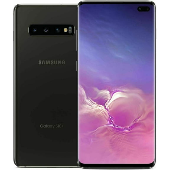 Open Box Fully Unlocked Samsung Galaxy S10 Plus 128GB (GSM+CDMA) AT&T T-Mobile Verizon with Original Box