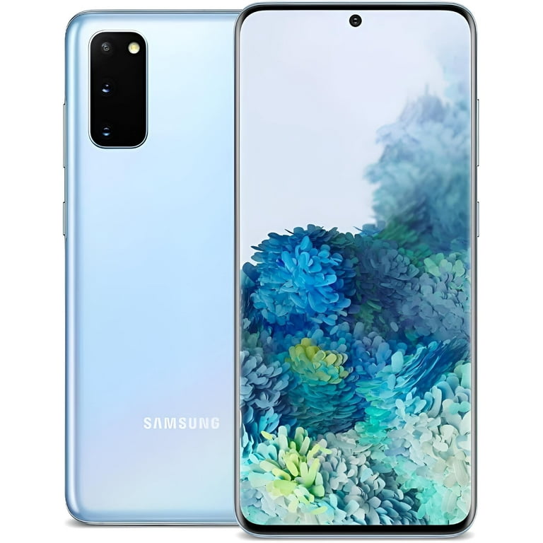SAMSUNG - [1368] galaxy S20 5G 128GB ブルー SIMフリー Samsung Galaxy S20 5G 128GB Blue - Fully Unlocked Smart