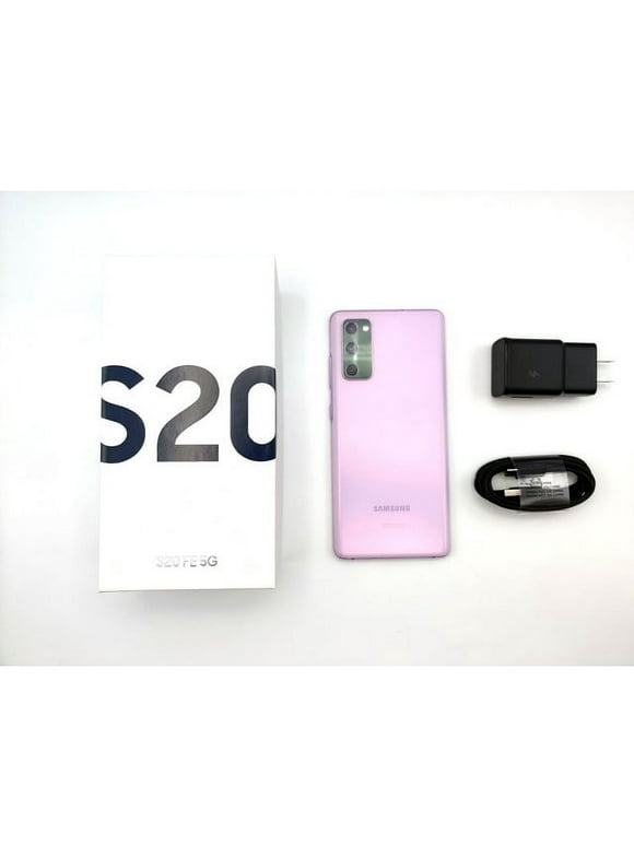 Pre-Owned Fully Unlocked Samsung Galaxy S20 FE 5G 128GB SM-G781U [RETAIL BOX] (Good)