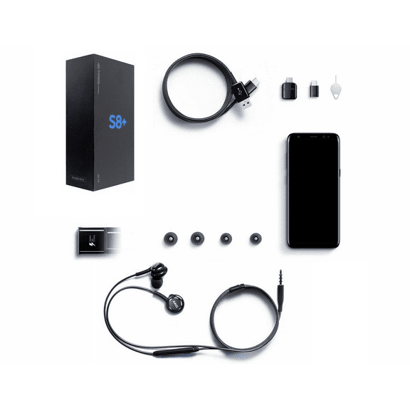 Fully Unlocked Samsung Galaxy S8+ Plus 64GB SM-G955U (RETAIL BOX)