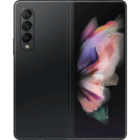 Fully Unlocked Samsung Galaxy Z Fold 3 512GB 12GB RAM Phantom Black 7.6'' - NEW IN BOX