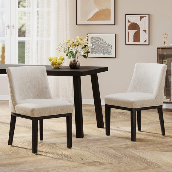 Fully Upholstered | Great for Breakfast to Dinner | Comfort - Focused Dining Chairs Set