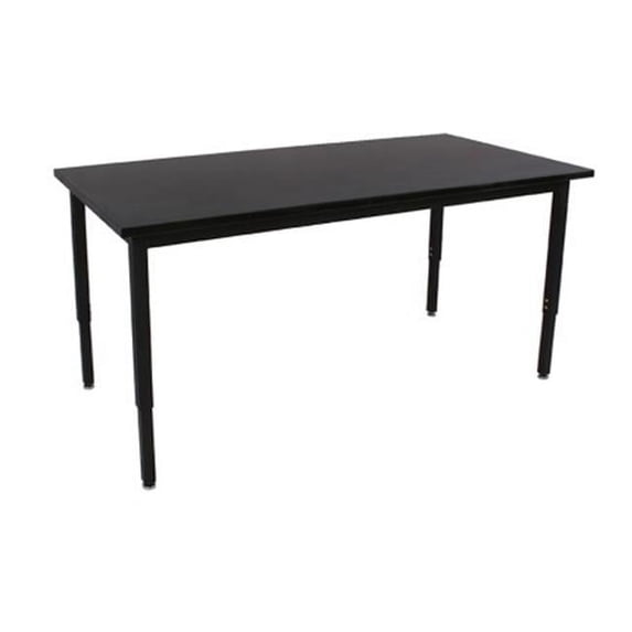 Fully Welded Lobo Table - Black - 72 x 24 in.