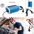 thumbnail image 1 of Fully automatic Car Battery Charger 12V 6A Smart Fast Charging for Car Battery Charger LCD Display, 1 of 6