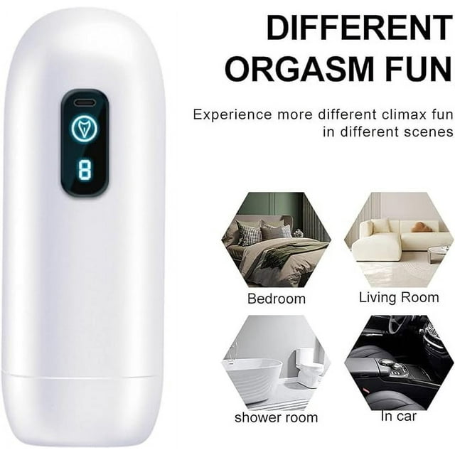 Fully automatic airplane cup for men's masturbation, delayed exercise